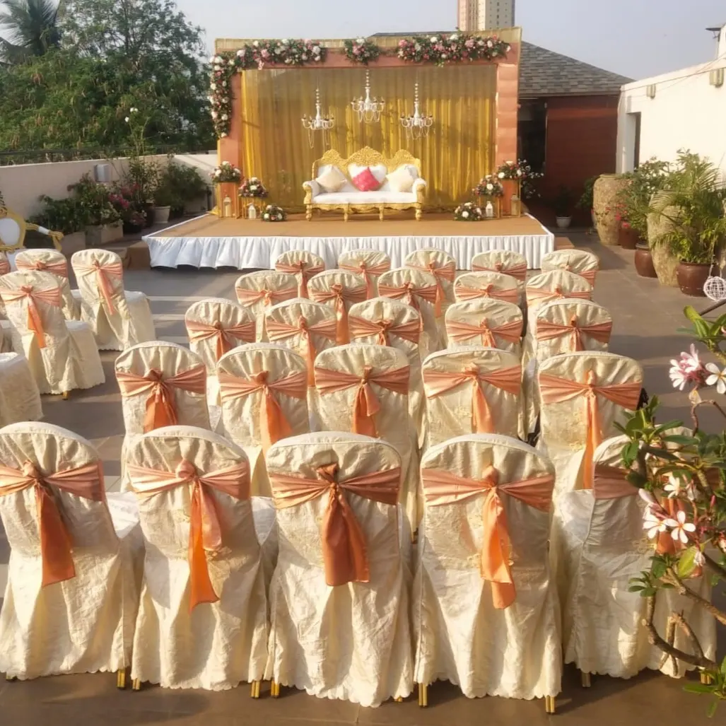 Rooftop Golden Reception