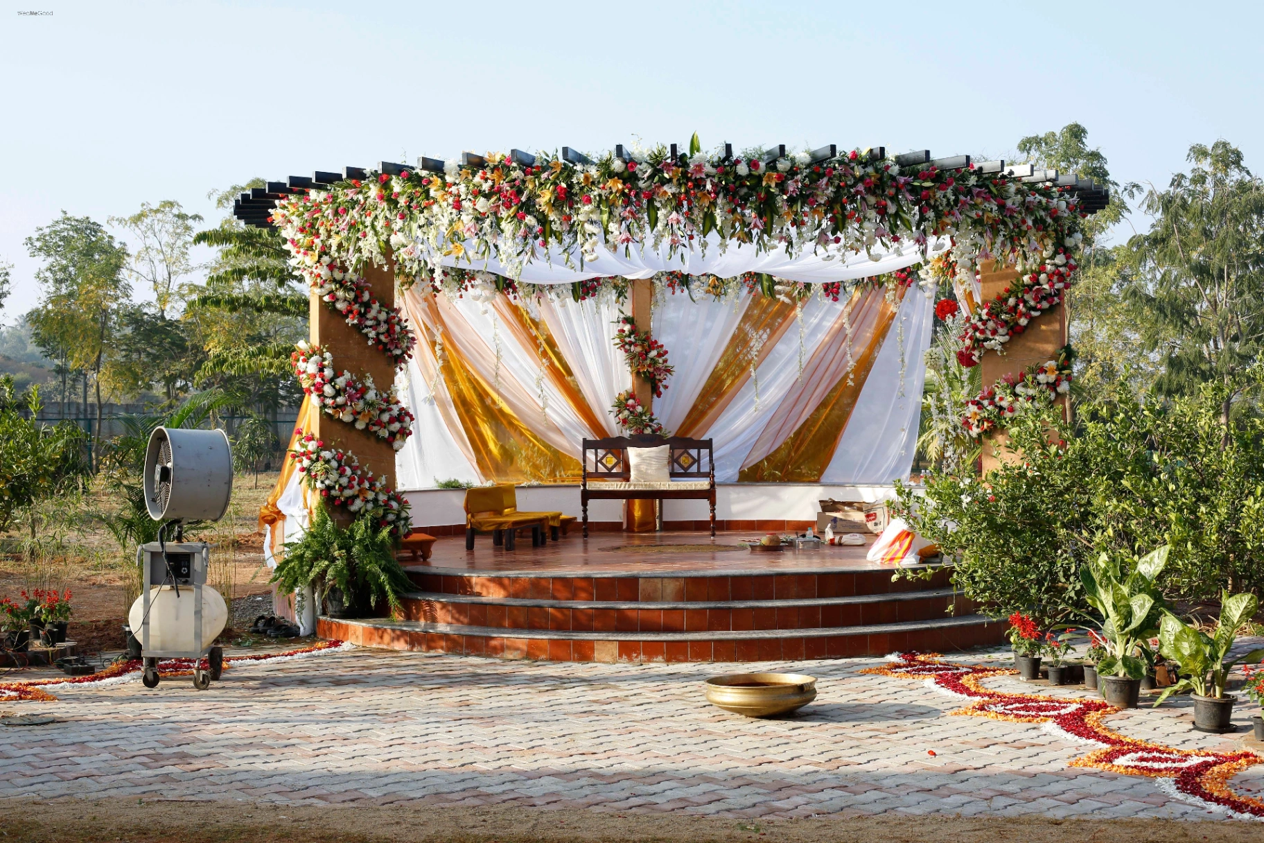 Blossom Garden Mandap
