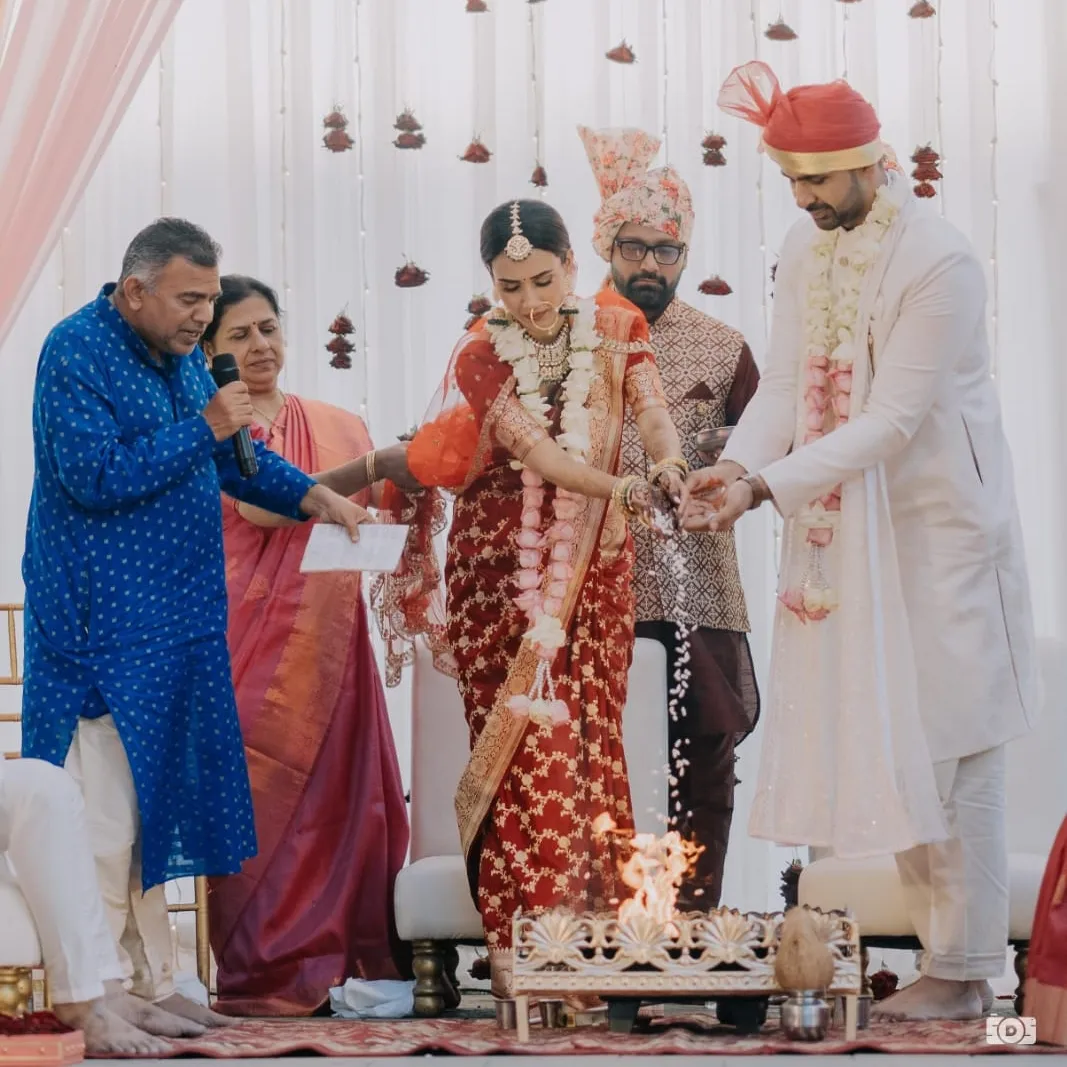 Sacred Vows, Marigold Mandap