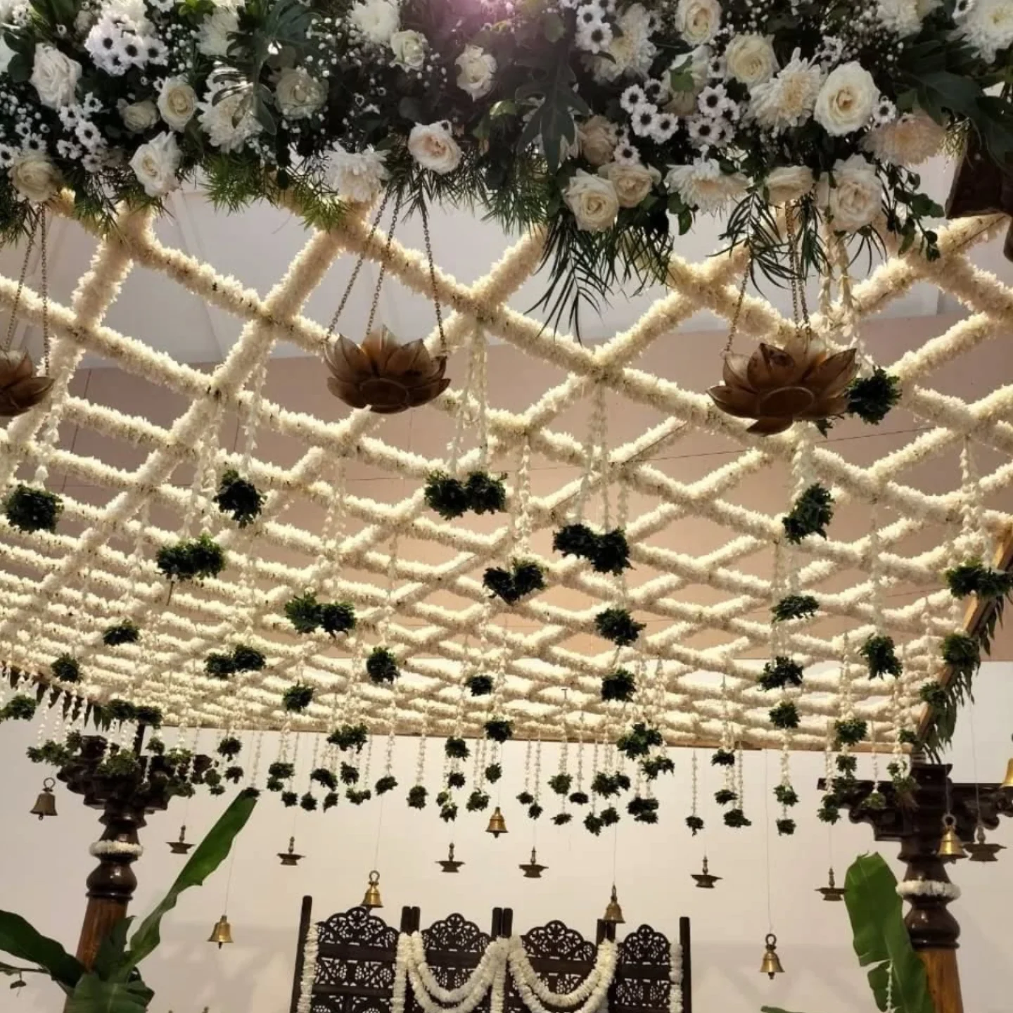 Jasmine Lattice Canopy