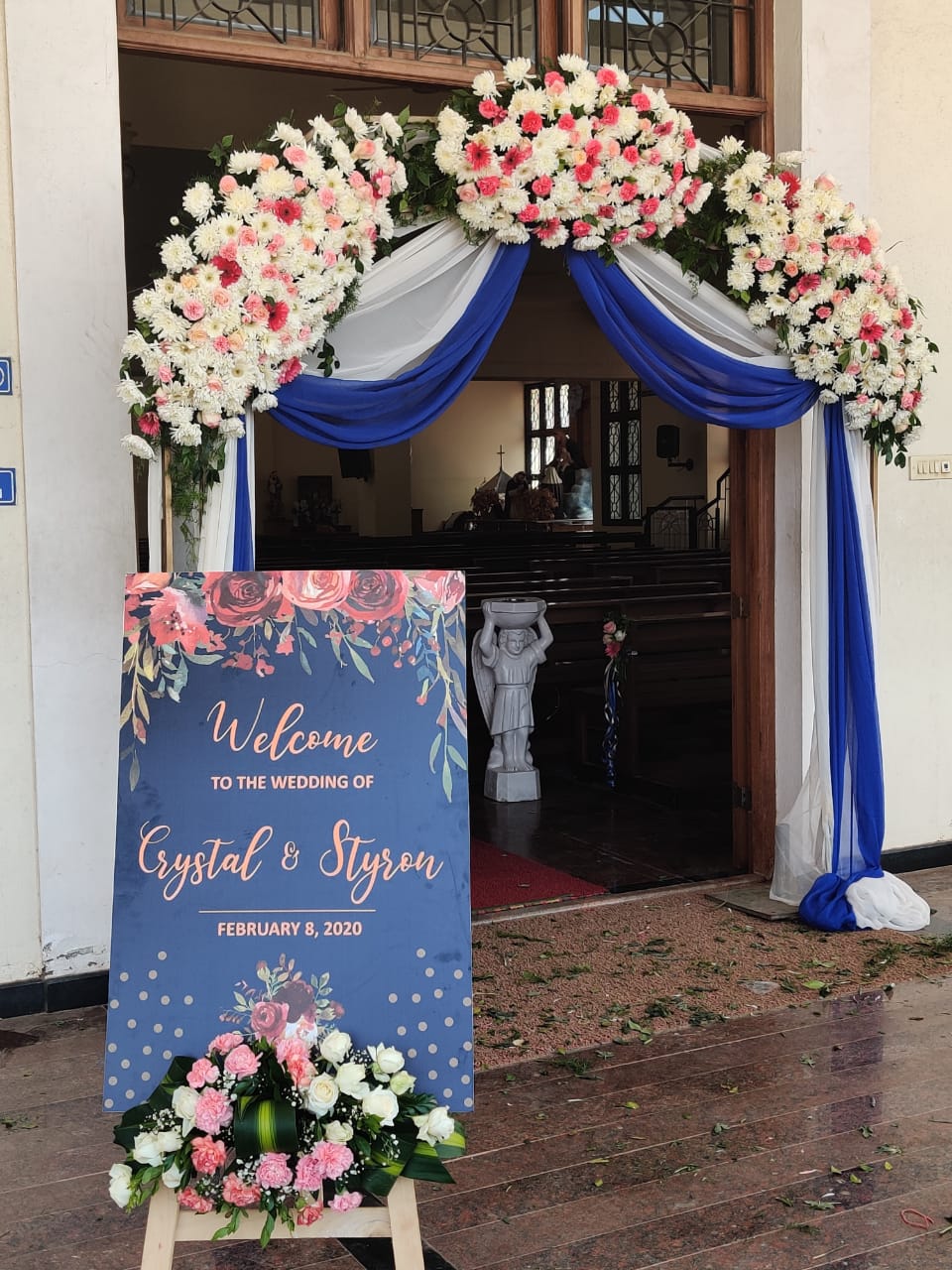 Sacred Vows Chapel Archway