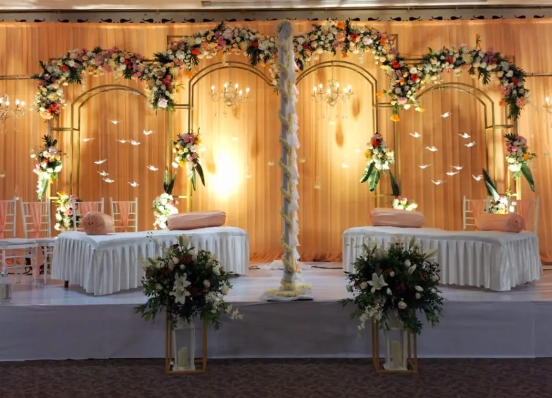 Golden Ballroom Reception