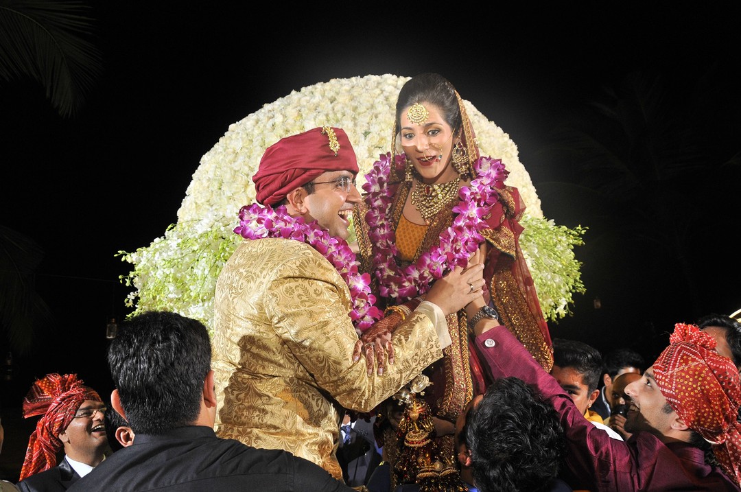 Jaimala Garland Moment