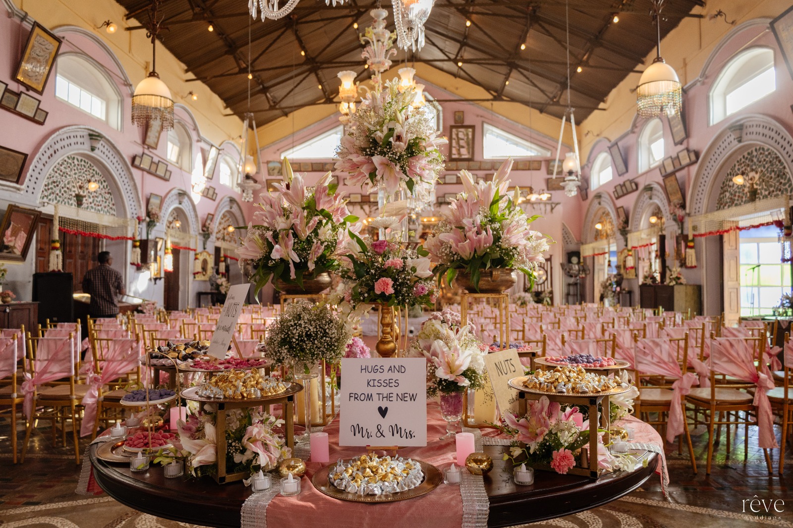 Chapel Sweet Table — Heritage Hall