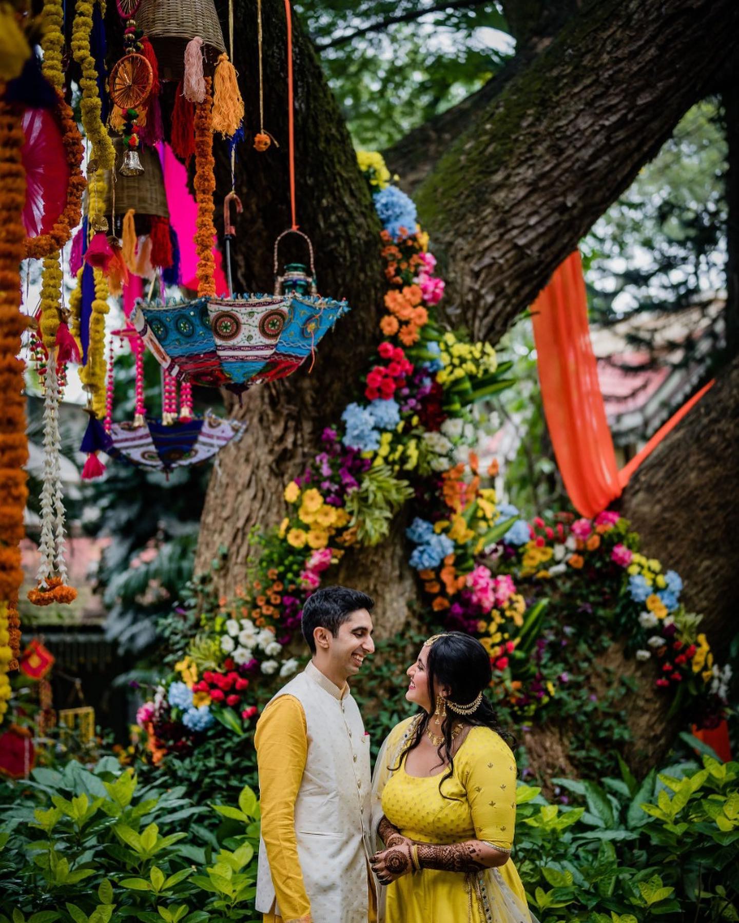 Haldi Under the Heritage Tree