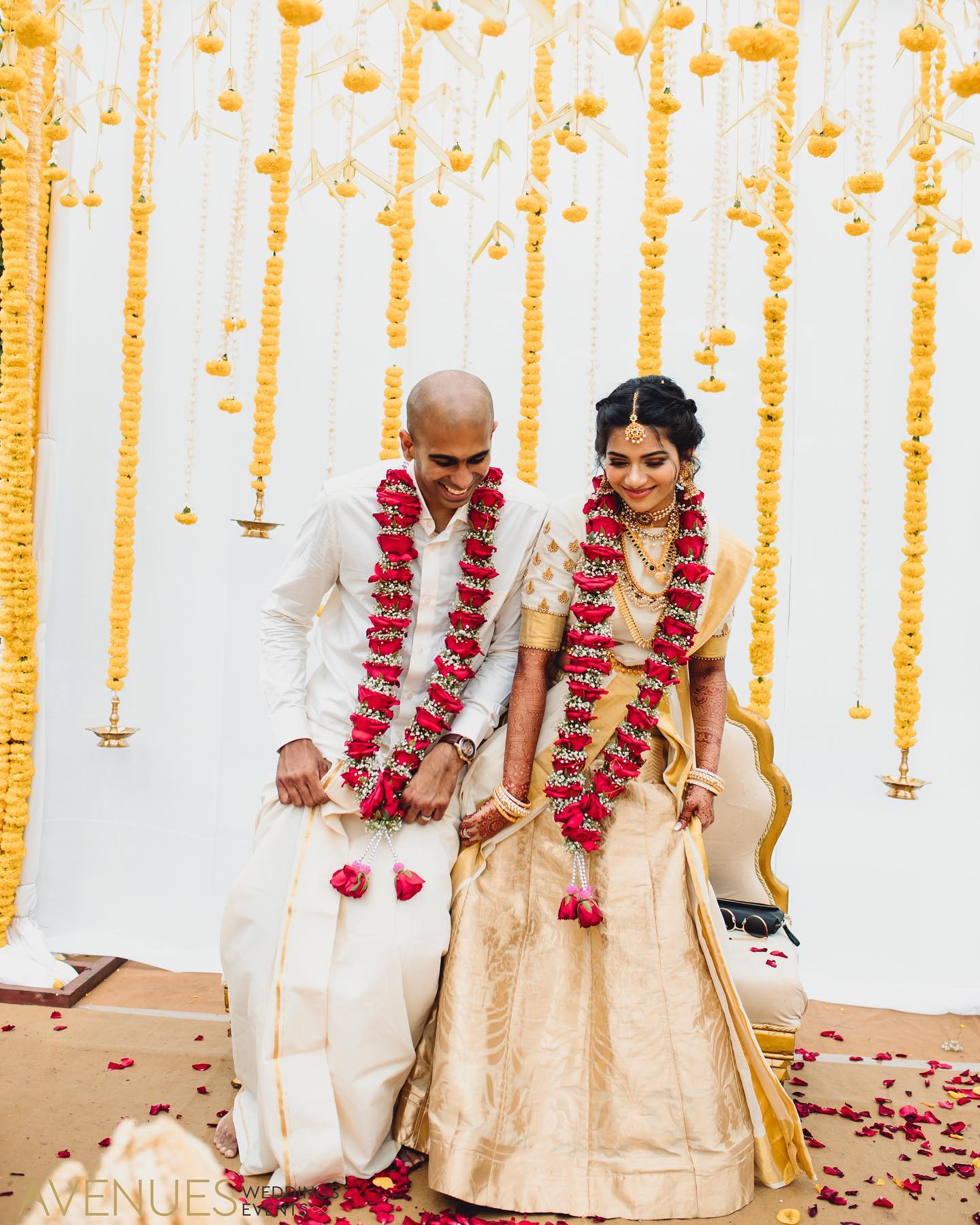 Vows in bloom