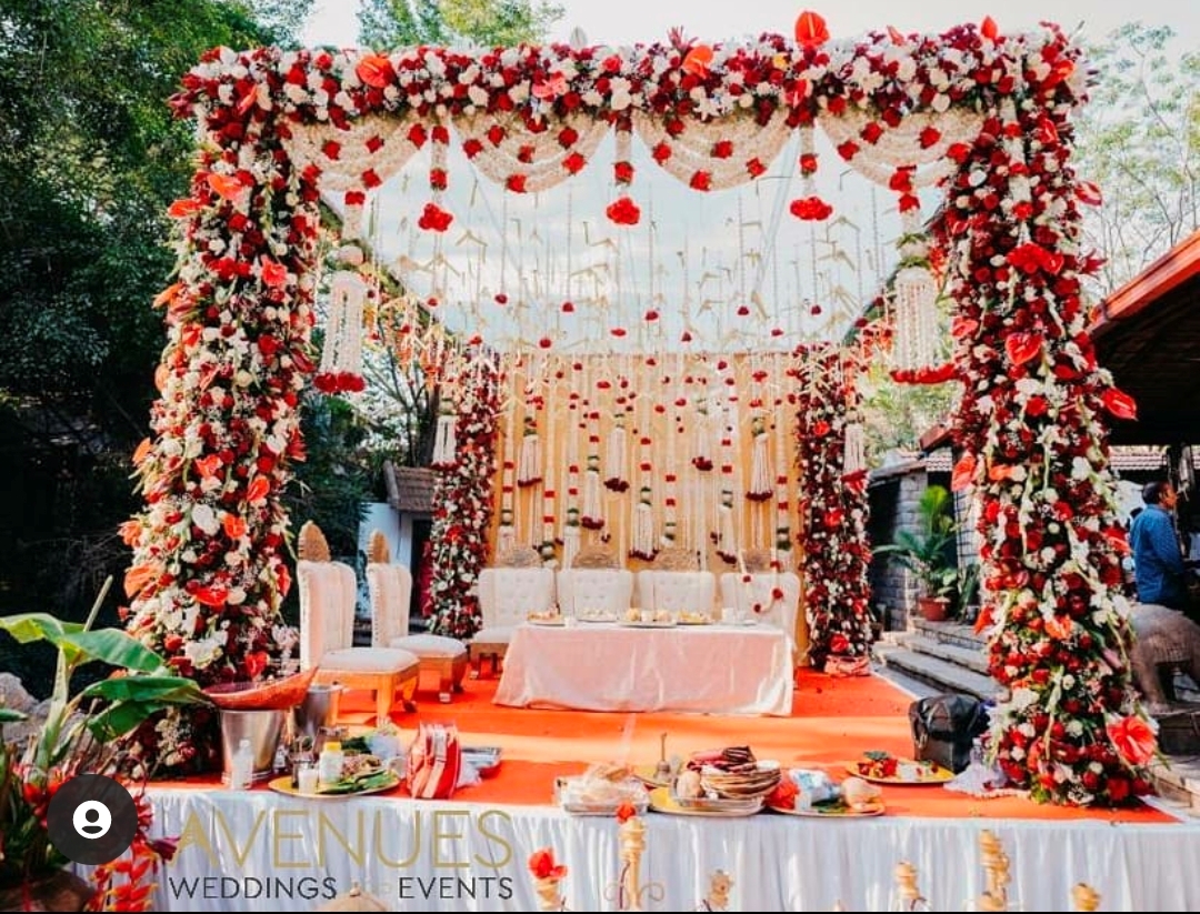 Crimson Rose Mandap