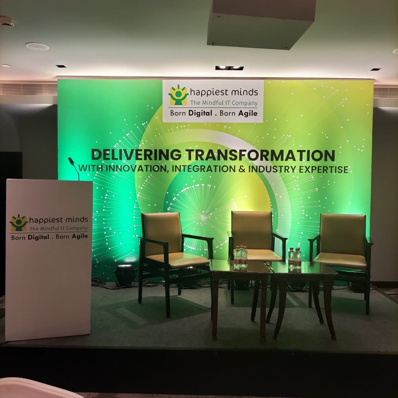 Happiest Minds — Delivering Transformation Conference