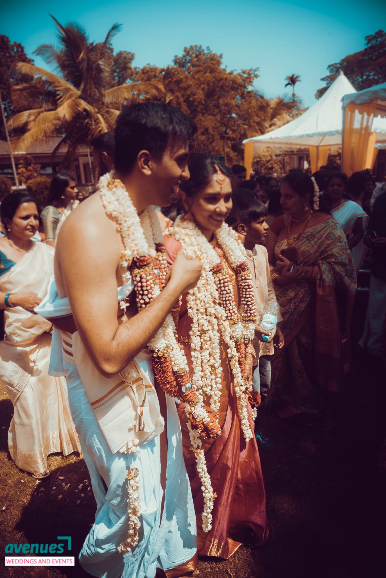 An Avenues wedding celebration
