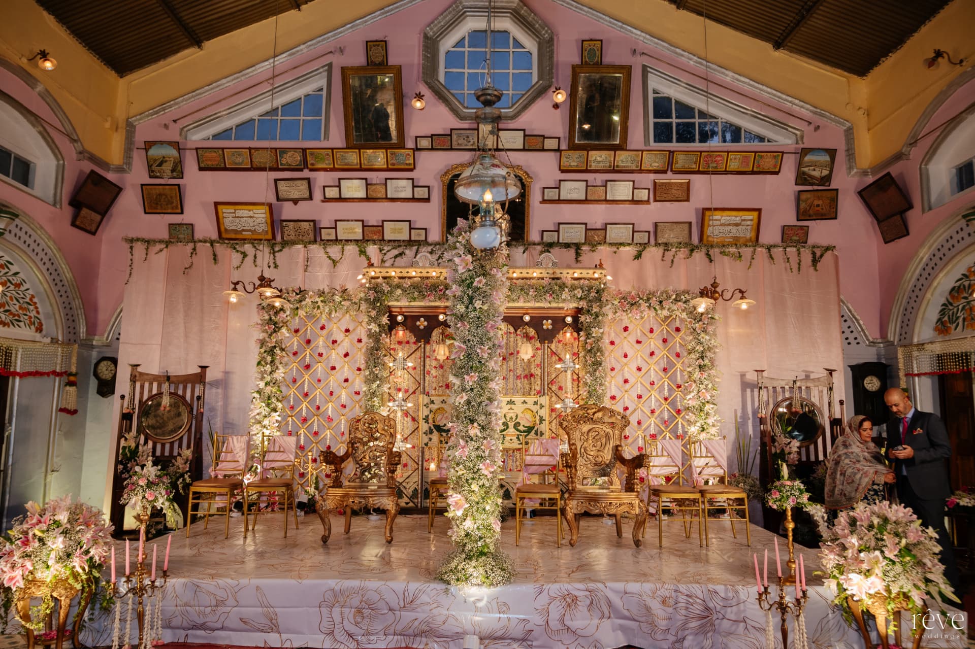 Heritage Nikah Stage Hall