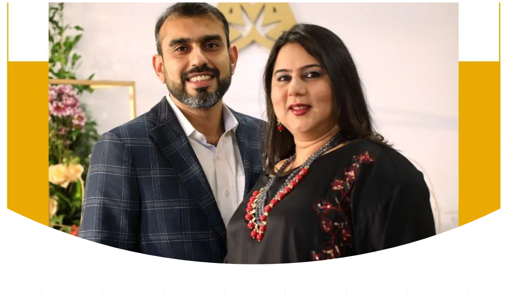 Yassir Siraj & Nazia Masood — Founders of Avenues