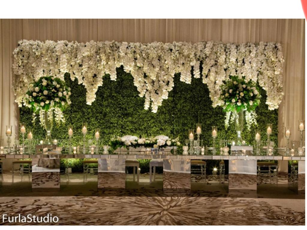 Orchid Cascade Hedge Stage