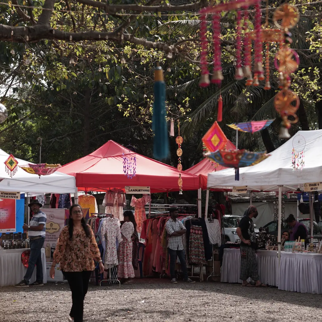 Sunlit Artisan Market